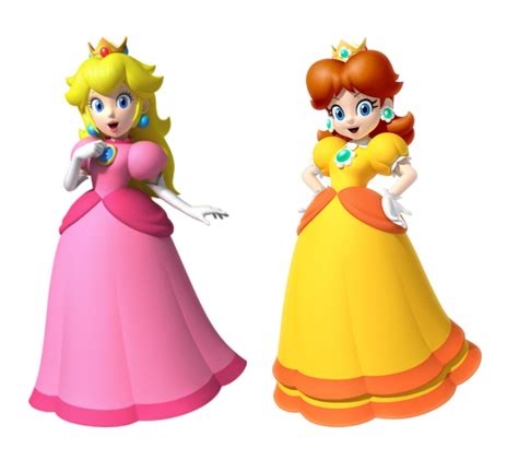 princess peach and daisy|Princess Peach/Relationships 